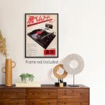 Japanese Retro Music Poster Canvas Wall Art