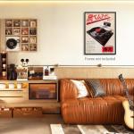 Japanese Retro Music Poster Canvas Wall Art