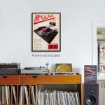 Japanese Retro Music Poster Canvas Wall Art