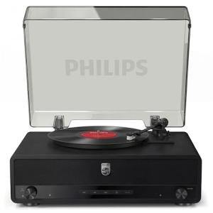 Philips Bluetooth Turntable with Built-in Speakers