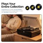 Philips Bluetooth Turntable with Built-in Speakers