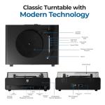 Philips Bluetooth Turntable with Built-in Speakers