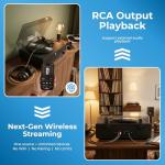 Philips Bluetooth Turntable with Built-in Speakers