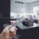 9-in-1 Bluetooth Vinyl Record Player and Turntable