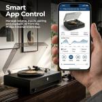 Philips Bluetooth Turntable with Built-in Speakers