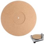 Cork Turntable Mat - 12 Inch Noise Reduction