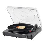 Bluetooth Vintage Turntable with Stereo Speakers