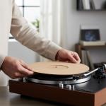 Cork Turntable Mat - 12 Inch Noise Reduction