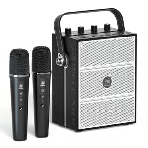 Powerful 100W Voice Amplifier with Wireless Microphones