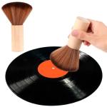 Vinyl Record Cleaning Brush with Wooden Handle