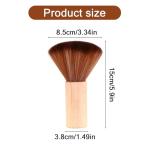 Vinyl Record Cleaning Brush with Wooden Handle