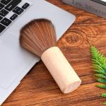 Vinyl Record Cleaning Brush with Wooden Handle