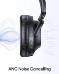 TAGRY Wireless Noise Cancelling Headphones with 100H Playtime