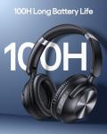TAGRY Wireless Noise Cancelling Headphones with 100H Playtime