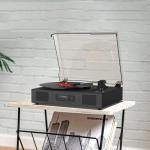 Bluetooth Turntable with Built-in Speaker and USB