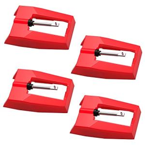 DIGITNOW 4 Pack Replacement Needles for Turntables
