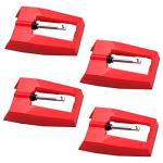 DIGITNOW 4 Pack Replacement Needles for Turntables