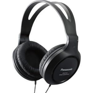 Panasonic Lightweight Over-Ear Headphones with Bass