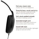 Panasonic Lightweight Over-Ear Headphones with Bass