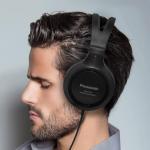 Panasonic Lightweight Over-Ear Headphones with Bass
