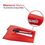 DIGITNOW 4 Pack Replacement Needles for Turntables