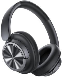 Wireless Active Noise Cancelling Headphones with 120H Playtime