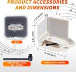 2-Pack Replacement Diamond Needles for Record Players