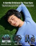 Wireless Active Noise Cancelling Headphones with 120H Playtime