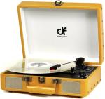 Retro Bluetooth Record Player - 3-Speed Vinyl Turntable