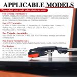 Replacement Needles for Victrola & Crosley Turntables