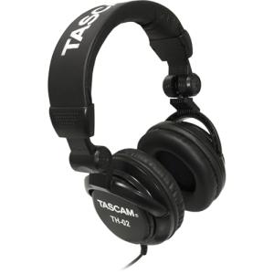 TASCAM TH-02 Studio Monitor Headphones, Wired