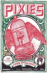 Pixies Concert Poster Art Print