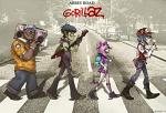 Gorillaz Style Abbey Road Wall Art Poster 16x25