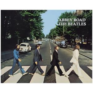 Abbey Road Vintage Art Print for Music Fans