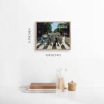 Abbey Road Vintage Art Print for Music Fans