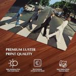 Abbey Road Vintage Art Print for Music Fans