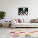 Abbey Road Vintage Art Print for Music Fans