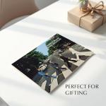 Abbey Road Vintage Art Print for Music Fans