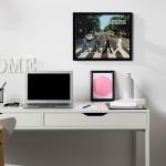 Abbey Road Vintage Art Print for Music Fans