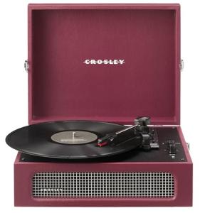 Crosley Voyager Vintage Portable Vinyl Record Player