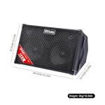 Coolmusic BP60D Portable Battery Acoustic Guitar Amplifier