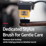 Fluance Vinyl Record & Stylus Cleaning Kit