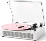 Bluetooth Vinyl Record Player with Stereo Speakers