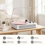 Bluetooth Vinyl Record Player with Stereo Speakers