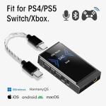 Shanling UP6 Bluetooth USB DAC Amp for Headphones