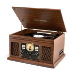 Victrola Quincy 6-in-1 Bluetooth Record Player