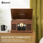 Victrola Quincy 6-in-1 Bluetooth Record Player