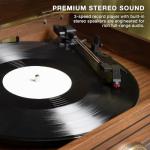 Victrola Quincy 6-in-1 Bluetooth Record Player