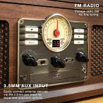 Victrola Quincy 6-in-1 Bluetooth Record Player