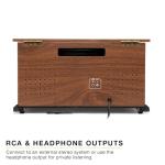 Victrola Quincy 6-in-1 Bluetooth Record Player